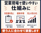 営業・顧客・案件を管理するExcelを作成します 顧客・商談・次回対応・売上見込みを一元管理 イメージ5
