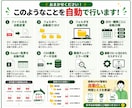 PDFを自動整理・名前変更・フォルダ振り分けします 面倒なPDF整理をボタン1つで自動化します イメージ3