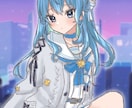 高クオリティでお安く描きます 高いのは嫌だけど可愛いイラストが欲しい方必見！ イメージ4