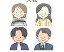 商用化！ゆるい手描きイラスト描きます 挿絵、SNS、WEBにぴったりなゆるいイラストです。 イメージ2