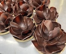 チョコレートの使いかた教えます チョコレートの簡単なテンパリングなど イメージ1