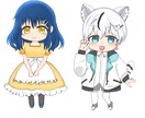 配信向けのミニキャラ描きます 丁寧に、迅速に、対応させていただきます。 イメージ2