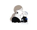 おしゃれなペン画風タッチの似顔絵を描きます SNS用アイコンや、記念日などのプレゼントにもおすすめです♪ イメージ4