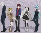 貴方好みの自探を作成します TRPGに使用できる立ち絵を作成します！ イメージ2