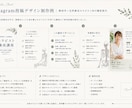 女性セラピスト向け投稿画像作ります やさしく伝わる世界観で集客をサポート イメージ4