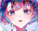 MV・サムネetc目を惹く映えるイラストを描きます 唯一無二でクリックしたくなるようなイラストを提供します‪☺︎ イメージ10