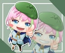 商用OK！ゆるかわいいSDイラスト描きます サムネやスタンプにも！ほんわか可愛いシンプルなイラストです♪ イメージ5
