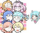最短3日！あなたの理想のイラスト制作します 商用利用OK！最短3日で納品いたします！ イメージ2