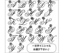ネームタグ・ゴルフバックにオススメ　お名前入ります イニシャルを大きく配置しています イメージ7