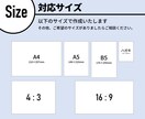 店舗向けのチラシやPOPを作成します 素人による簡単・シンプルなデザインです イメージ6