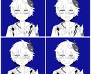 歌ってみた等のMV動画のイラスト作成します 歌ってみた、cover等のサムネやmvイラストに イメージ3