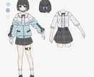 可愛い系！アイコンや立ち絵などのイラストを描きます ミニキャラから等身まであなたに可愛いを描きます イメージ7