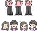 似顔絵アイコンお描きします あなただけのイラストでSNSに個性を♪ イメージ8