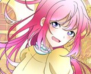 即日可！　あなた好みの♪イラストお描きします すぐにアイコンやヘッダー、背景や立ち絵などに自由に使えます！ イメージ5