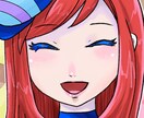 イラストアイコン作成いたします 貴方のキャラクタをアイコンにします！ イメージ2