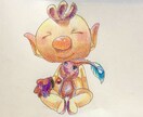 イラスト作成アナログやります アナログで描きます。画材選択はおねがいします イメージ4