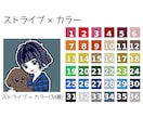 レトロ可愛いシンプルな似顔絵を描きます あなたの“好き”をぎゅっと詰め込んだオリジナルの一枚を♡ イメージ4