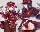 デジタル絵アイコン、イラスト描きます ミニキャラから女の子、筋肉質な男性まで！ イメージ4