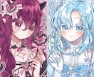 おまかせSNS用アイコン可愛い美少女少年を描きます アイコン用のイラストをお探しの方はこちら！ イメージ1