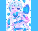 可愛いイラスト制作いたします ひとつひとつ、心を込めて。丁寧なイラストをお届けします イメージ9