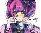 アイコン向け厚塗りイラスト制作します 実績作りの為、5名さま限定でお安くお作りします イメージ1