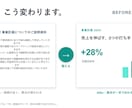 資料作成代行｜構成〜デザインまで・最短翌日納品ます きれいにするだけじゃない。伝わって、相手が動く資料に整えます イメージ1