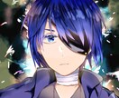 女の子や男の子のアイコンやイラストを作成いたします 可愛い女の子やかっこいい男の子を描きます イメージ3