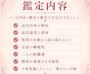 LINEのやり取りから気持ちを鑑定します 返信速度だけに頼らず、やり取りの傾向から可能性を分析します イメージ2