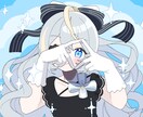 ポップで可愛いイラスト描きます ふんわりかわいいキャラクター描きます イメージ2
