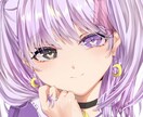 SNS用アイコン、イラスト描きます オリキャラ、版権、夢絵などあなただけの絵を描かせて頂きます！ イメージ2