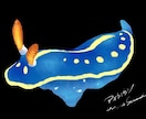 生き物好きが描く個性あるタッチの作品つくります 生き物のイラストを様々なタッチで製作可能です イメージ6