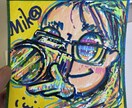 雰囲気を描くミニ似顔絵（アイコン可）ます 写真の空気感をやさしく色にします。 イメージ9