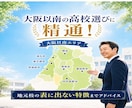 大阪の高校受験　元校長が悩みに親身に寄り添います 元私立高校入試広報　相談実績千人以上　あなたの不安を安心に！ イメージ6