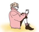 シンプルでおしゃれなイラストを提供します アイコンやトップ画像、バナーにも！人物やペットのイラスト イメージ2