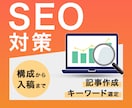 売上直結のSEO記事を執筆します キーワード選定〜構成〜執筆〜WP入稿まで一気通貫で対応 イメージ1