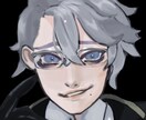 SNSアイコン描きます 厚塗りで重圧感のあるイラストを描きます！ イメージ2