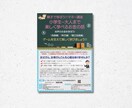 反応の取れる！チラシ作成します 可愛い・格好良いなど、いろんなデザインに対応出来ます。 イメージ8