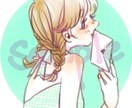 SNS向け♪かわいい女の子のアイコン描きます ほんわか可愛らしい雰囲気のイラストが好きなあなたへ イメージ2