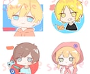 アイコン、イラスト描きます SNS等のアイコンイラスト！！！ イメージ1