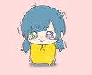 オリジナルキャラクターイラスト等を作成します 自分だけの可愛らしいアイコンが欲しい方へ イメージ3