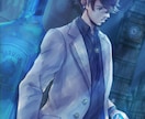 イラストとロゴで世界観をデザインします キャラクターの魅力ストーリー性、世界観が伝えます イメージ1