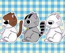 大好きなペットのイラスト作成できます ペットをイラストにしてみませんか？？ イメージ6