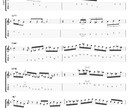 ギターを耳コピ＆楽譜/TAB譜作成します 1200曲採譜！高品質ななTAB譜を作ります イメージ4