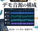 ココナラ最安値｜楽曲制作します 作詞作曲から仮歌まで対応します イメージ2