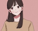 SNSのアイコン描きます かわいいレトロなイラストをお求めの方に イメージ1