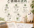 介護・看護の資料を見やすく作成します 現場経験を活かして、伝わる介護資料を作成します イメージ3