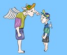 Twitterのアイコンや服のデザインを描きます Instagramなど詳細な相談も受け付けます。 イメージ3