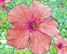 お手持ちの写真を加工して色鉛筆イラストに変換します 画像加工を施し、柔らかいタッチの楽しい色鉛筆画に仕上げます イメージ6
