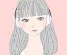 韓国の女の子やkpopアイドルイラストを描きます kpopファンやファッション好きな方は是非〜！ イメージ1