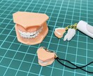 歯科業界の方にお勧めでございます 歯科！歯入れ歯ストラップ、ボールペン イメージ1